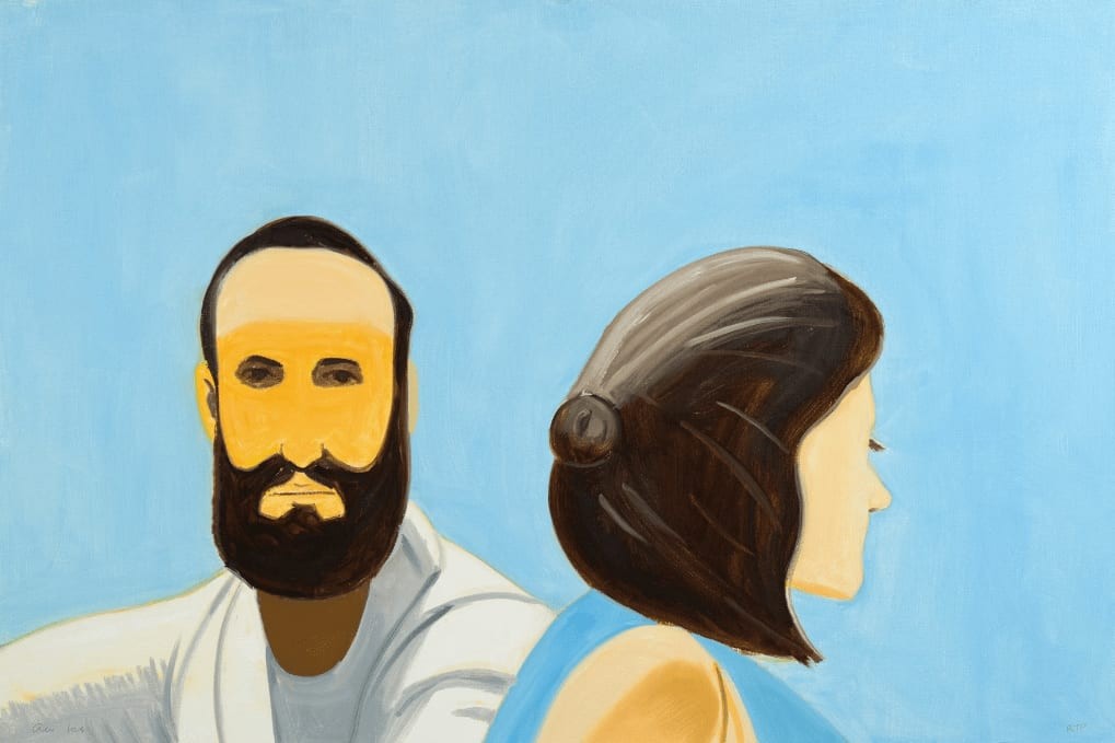 Alex Katz, White Lotus 9 Alex Katz, White Lotus 9