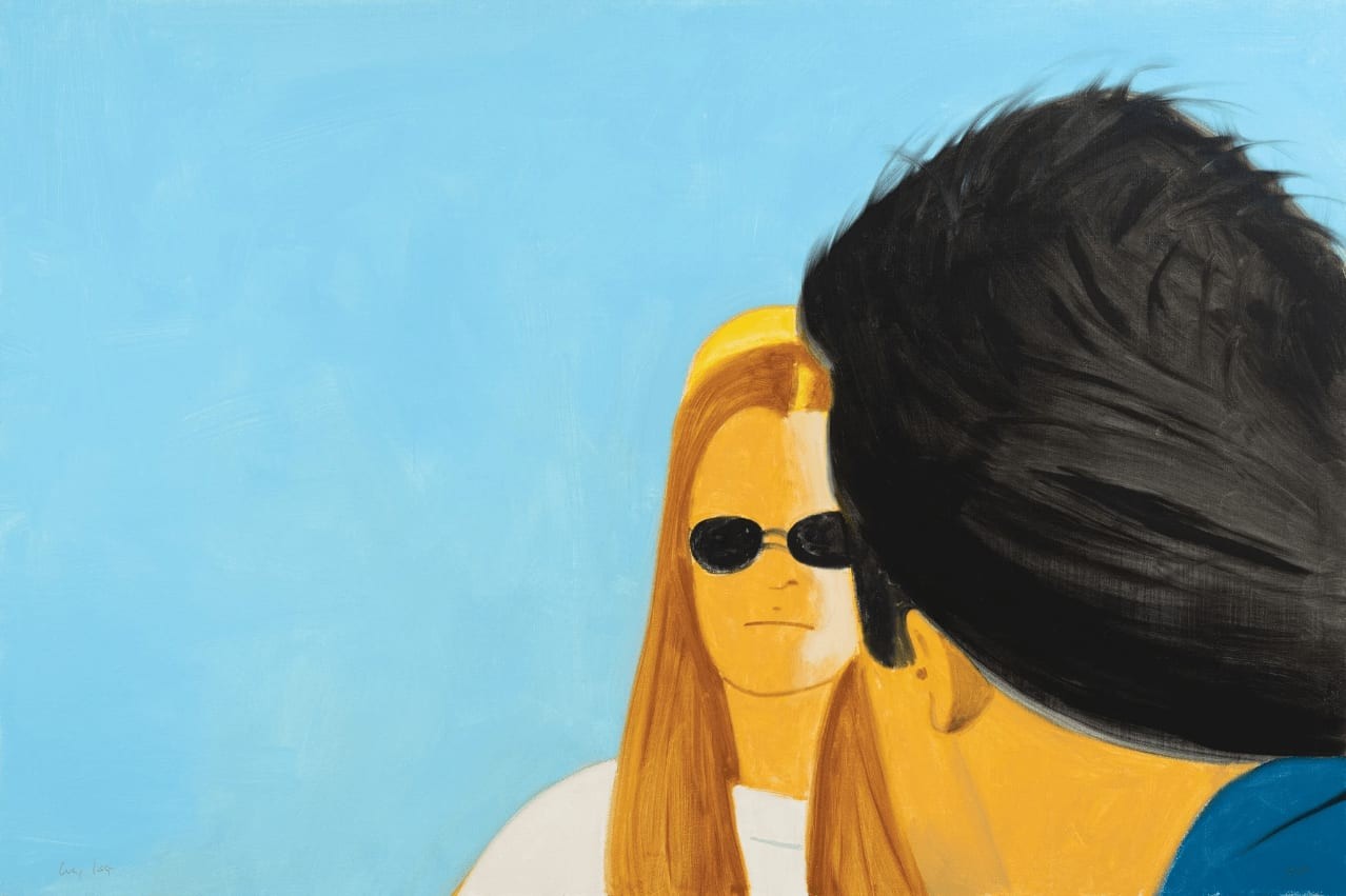 Alex Katz, White Lotus 7 Alex Katz, White Lotus 7
