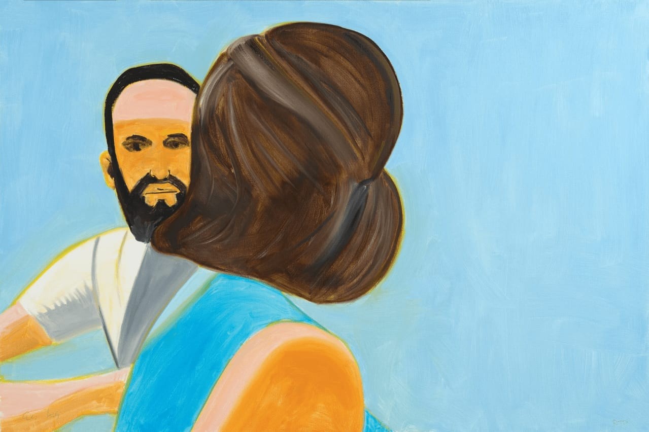 Alex Katz, White Lotus 6 Alex Katz, White Lotus 6