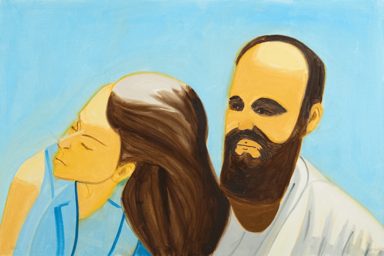 Alex Katz, White Lotus 5 Alex Katz, White Lotus 5