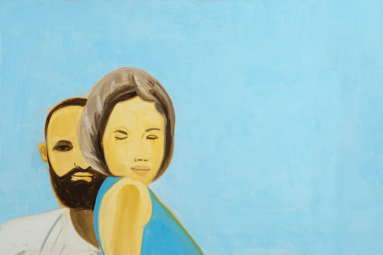 Alex Katz, White Lotus 4 Alex Katz, White Lotus 4