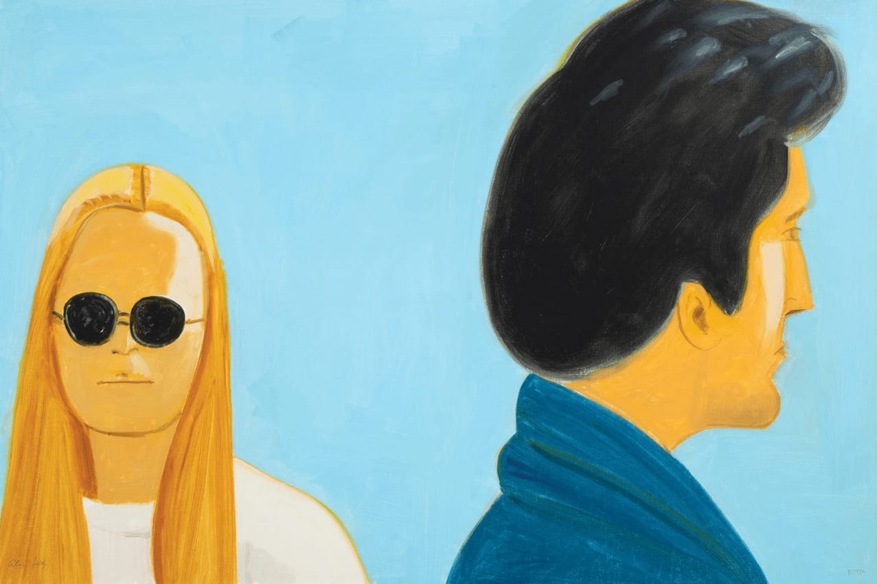 Alex Katz, White Lotus 3 Alex Katz, White Lotus 3