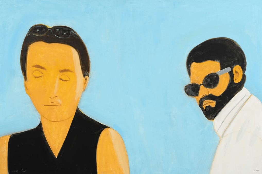 Alex Katz, White Lotus 2 Alex Katz, White Lotus 2