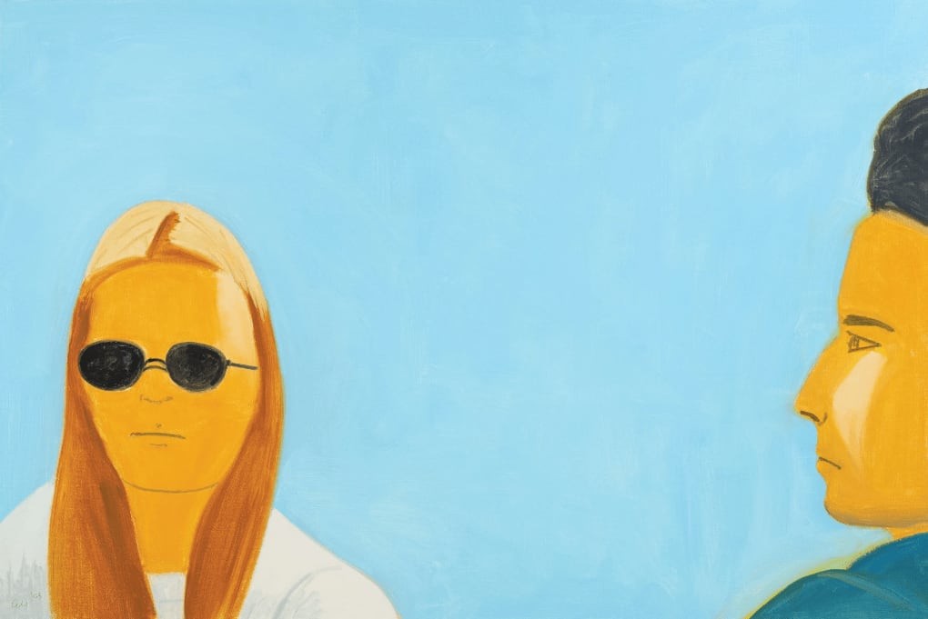 Alex Katz, White Lotus 8 Alex Katz, White Lotus 8