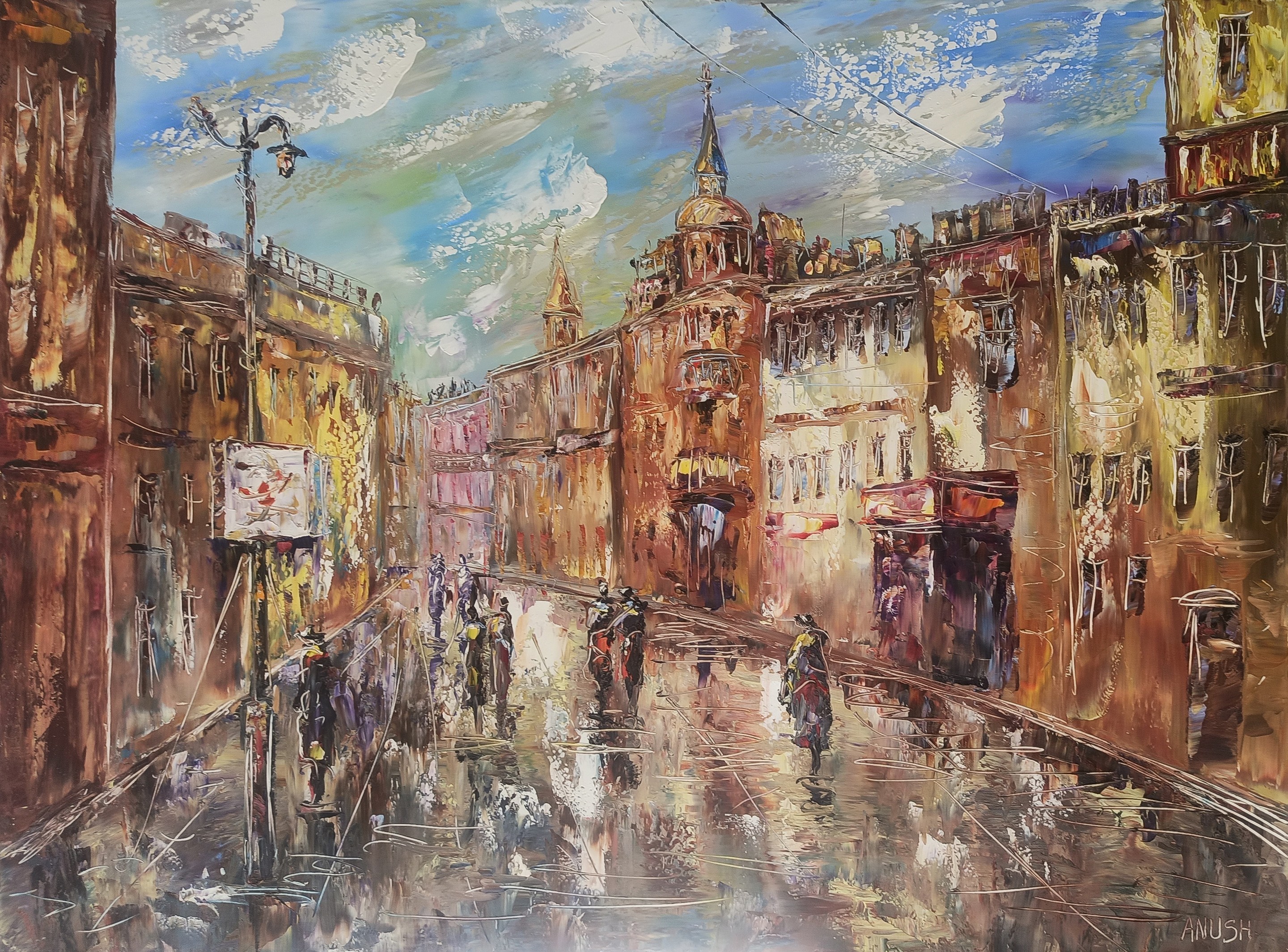 Anush Emiryan, Historic Streetscape Anush Emiryan, Historic Streetscape