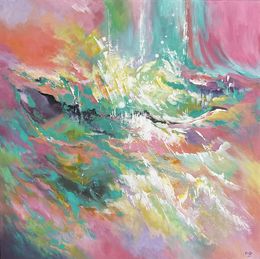 Gemälde, Through the colours, Ella Prakash