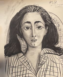 Drucke, Pour Ma Chère Jacqueline, Pablo Picasso