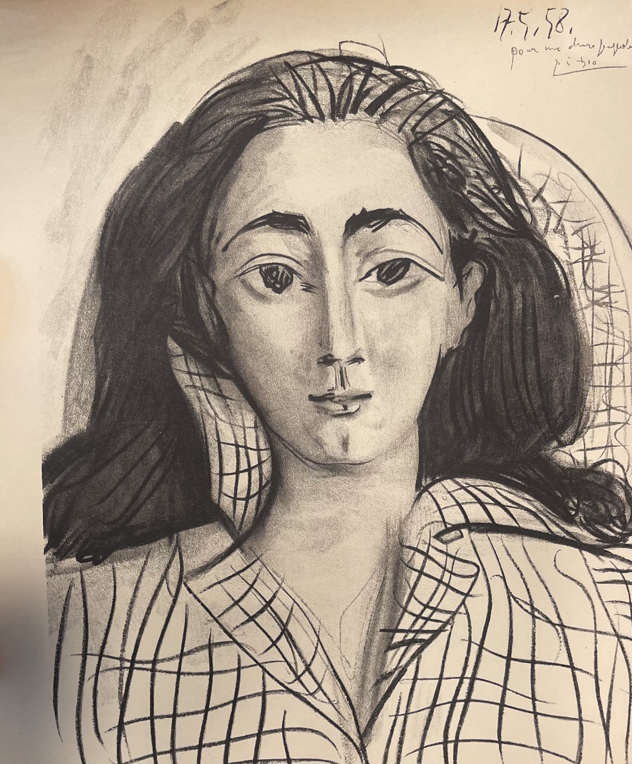 Pablo Picasso, Pour Ma Chère Jacqueline Pablo Picasso, Pour Ma Chère Jacqueline