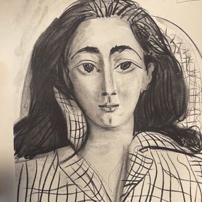 Edición, Pour Ma Chère Jacqueline, Pablo Picasso
