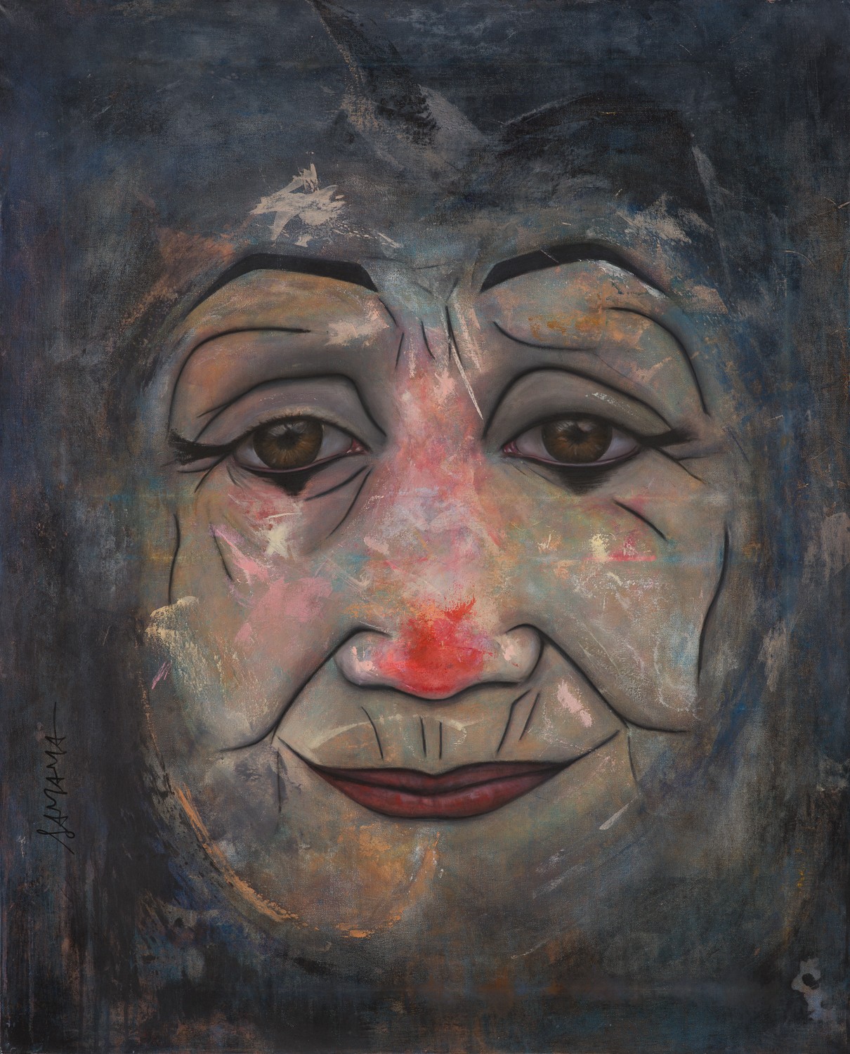 Frédérique Samama, Le clown Frédérique Samama, Le clown