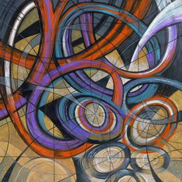 Peinture, Spin Cycles, Hilber Nelson