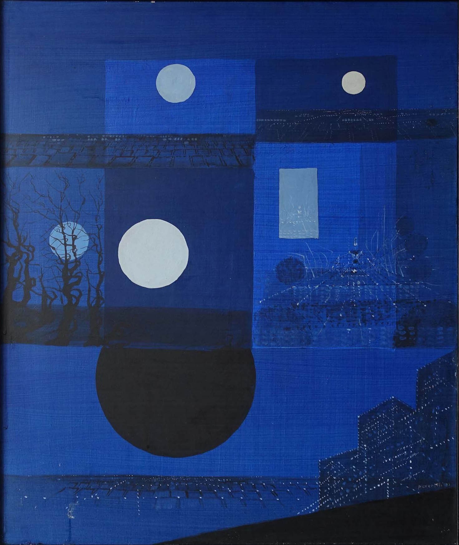 Cesare Peverelli, Ville Nocturne Cesare Peverelli, Ville Nocturne