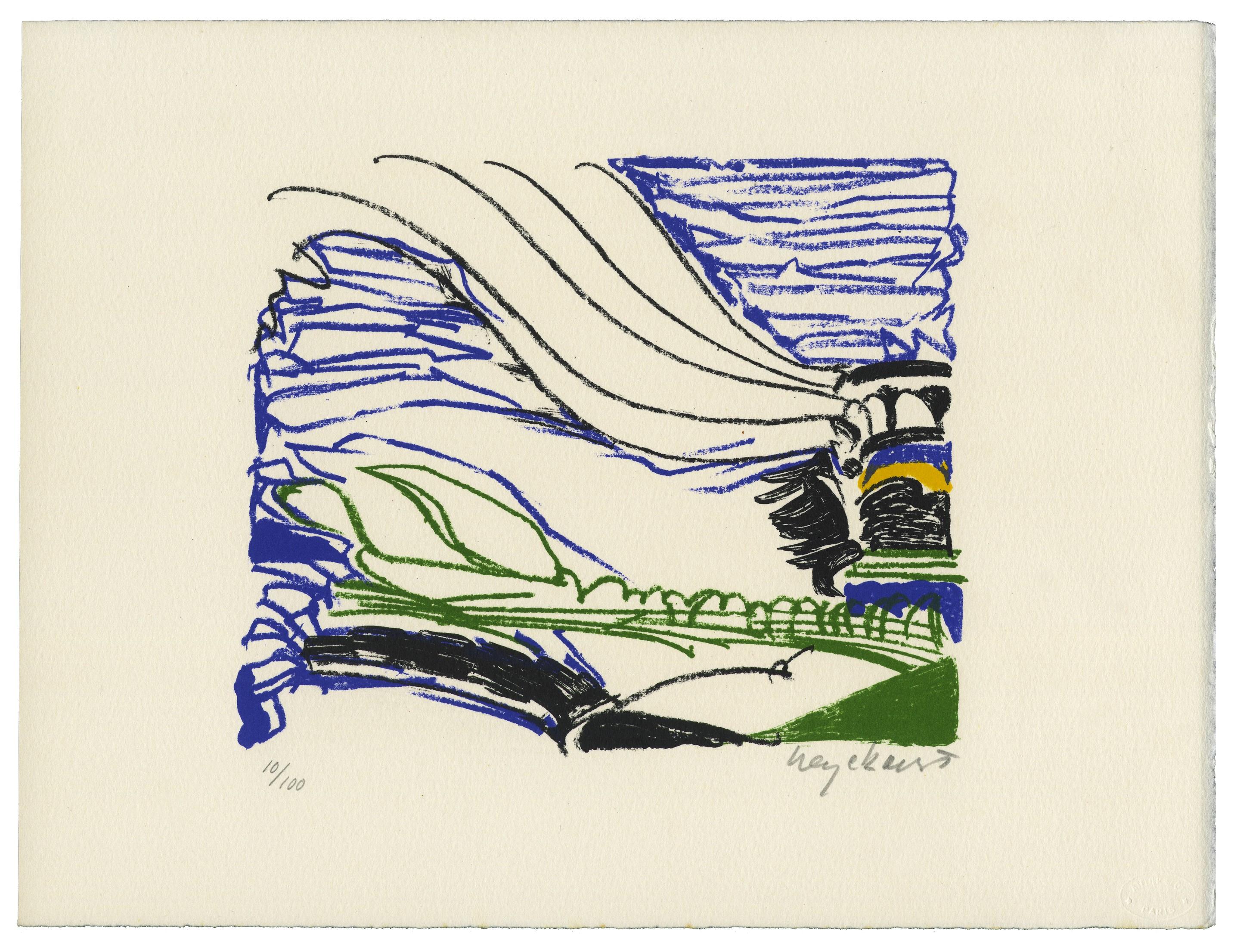 Maurice Wyckaert, Vues 6 Maurice Wyckaert, Vues 6