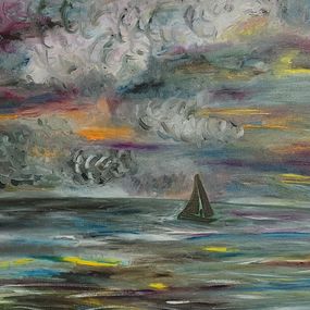 Pintura, At Sea, Dondi Schwartz