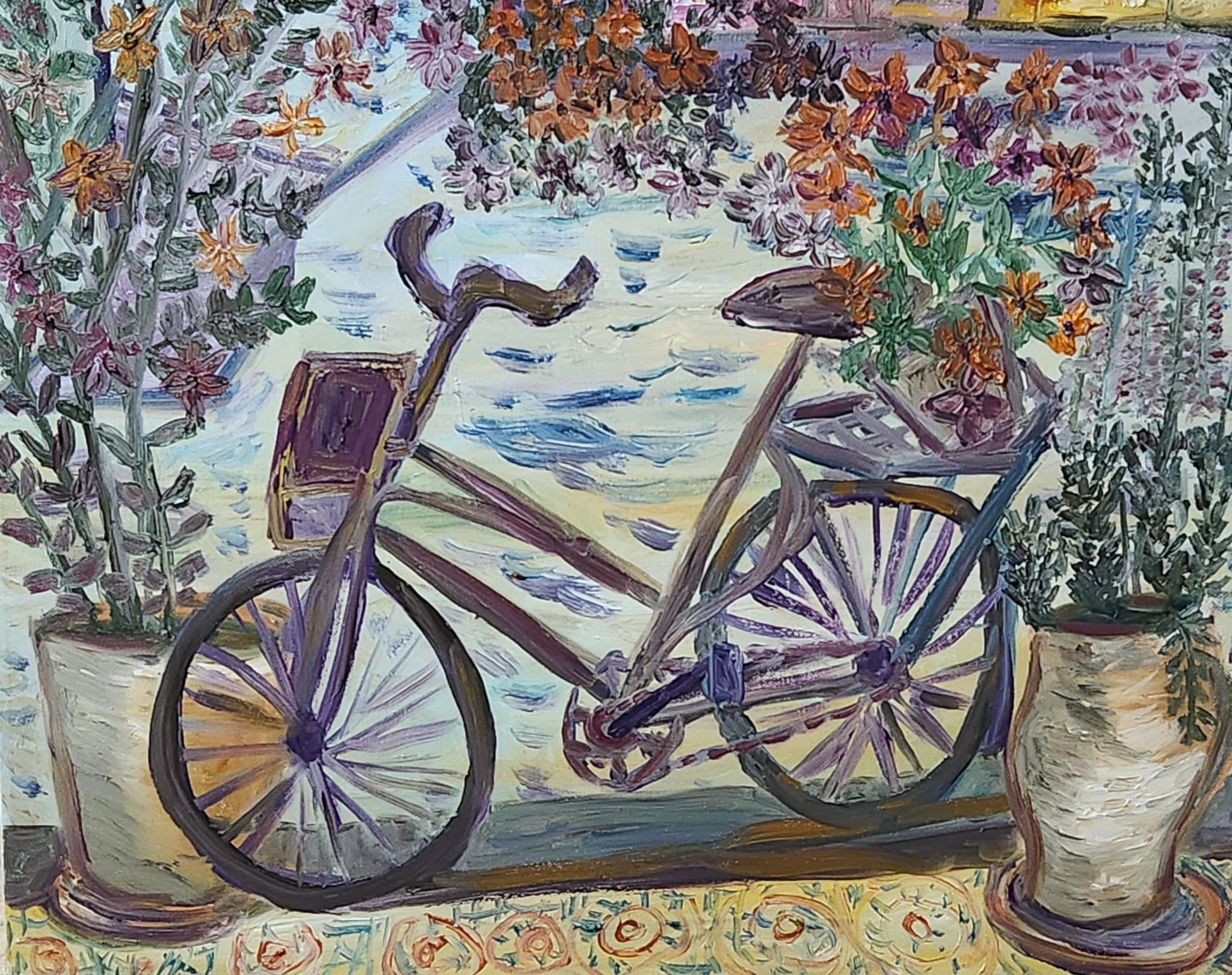 Dondi Schwartz, Bike in Greece Dondi Schwartz, Bike in Greece