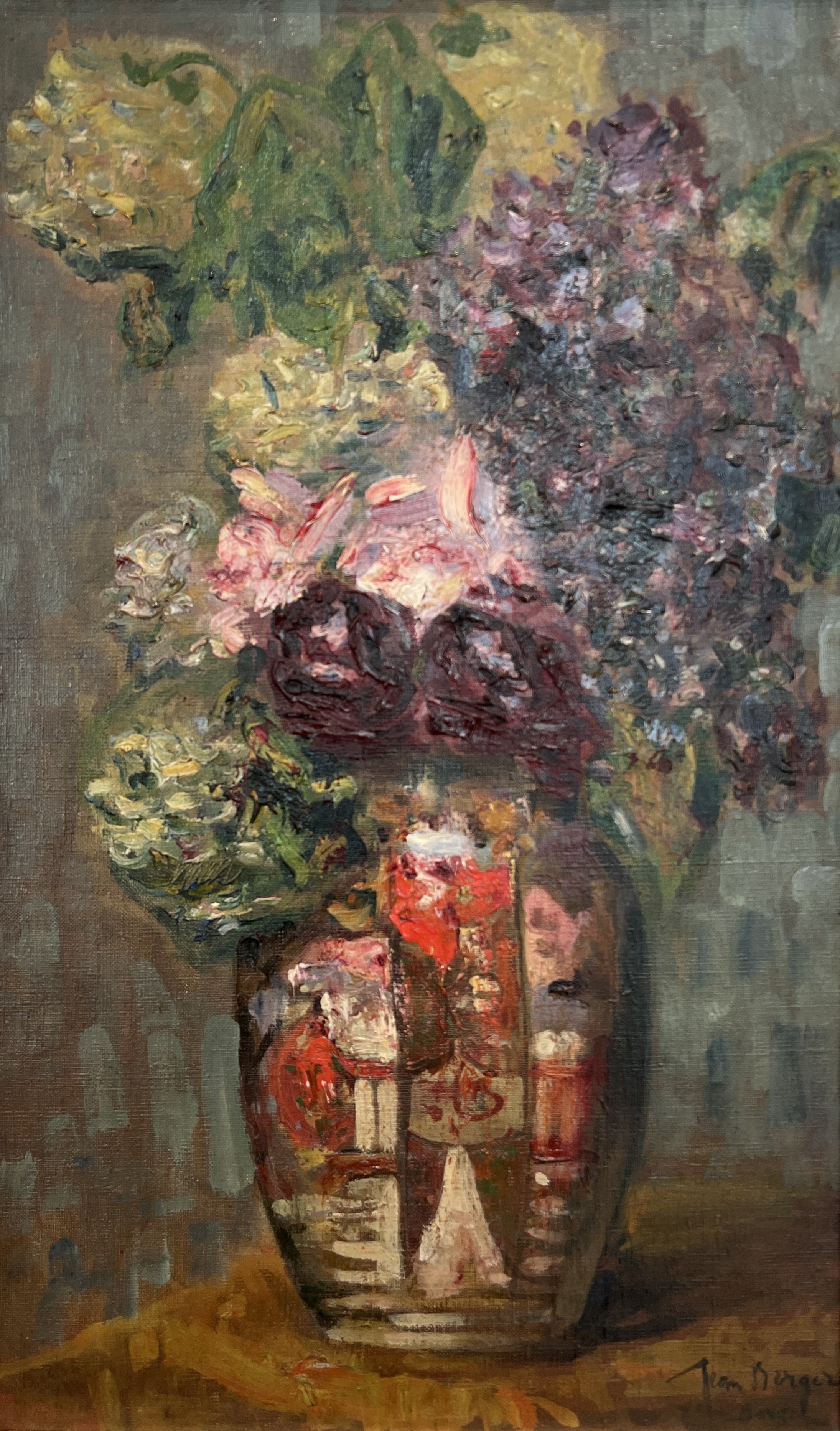Jean-Louis Berger, Beau bouquet Jean-Louis Berger, Beau bouquet