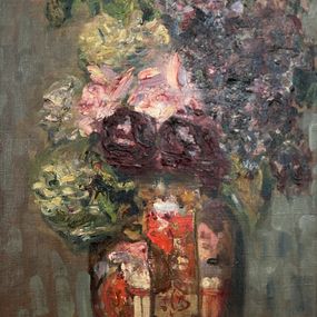 Peinture, Beau bouquet, Jean-Louis Berger