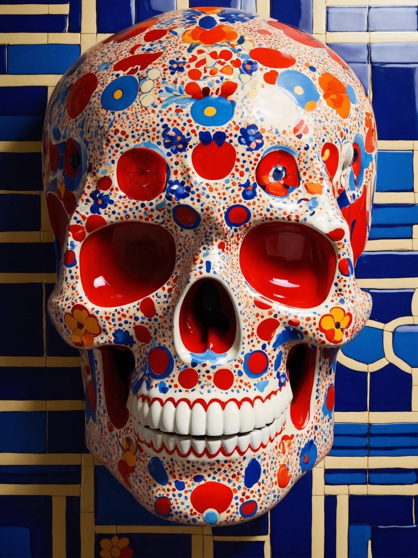 Dead Head, Red Hot Skull Dead Head, Red Hot Skull