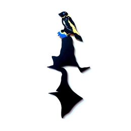 Skulpturen, L'oiseau aux pattes bleues, Devimes