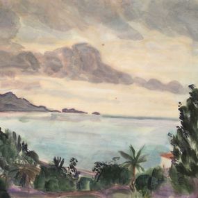 Painting, Val de mer, Julien Solé
