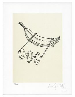 Print, Banane, Lars Nørgård
