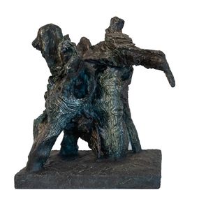 Skulpturen, S'échapper - Sculpture, Marie-Claude Gallard (Marieke)