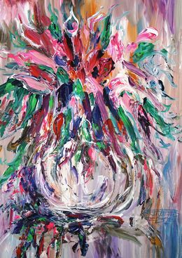 Pintura, Say It with Flowers M 1, Peter Nottrott