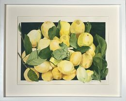 Fine Art Drawings, 22 Lemons, Iryna Antoniuk
