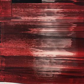 Peinture, Red Journey, Gordon Hughes