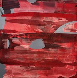 Painting, Sunrise in the blood, Gordon Hughes