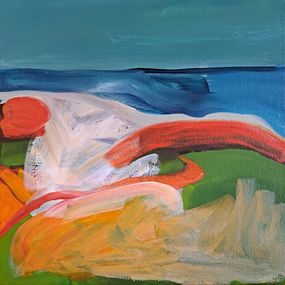 Painting, Memories of Byron Bay, Despa Hondros