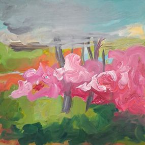 Painting, Pink Dream, Despa Hondros