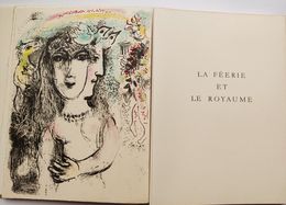 Drucke, The complete set of 10 lithograp of La Féerie et le Royaume, Marc Chagall