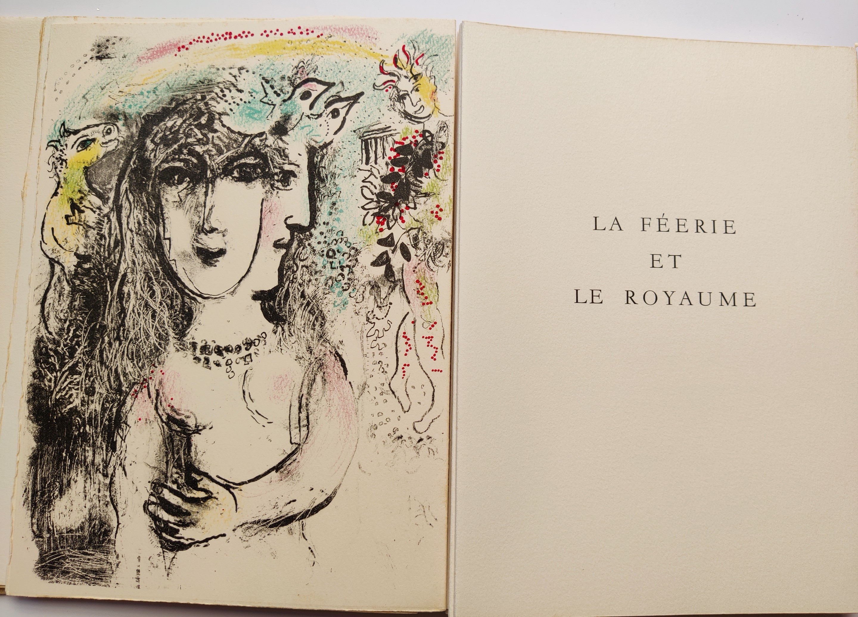 Marc Chagall, The complete set of 10 lithograp of La Féerie et le Royaume Marc Chagall, The complete set of 10 lithograp of La Féerie et le Royaume