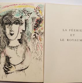 Drucke, The complete set of 10 lithograp of La Féerie et le Royaume, Marc Chagall