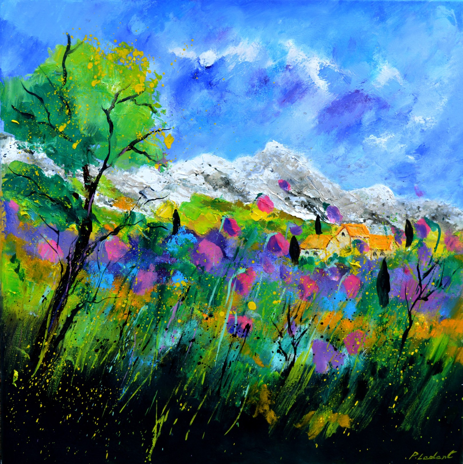 Pol Ledent, Colourful Provence Pol Ledent, Colourful Provence