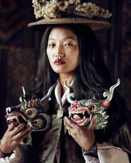 Fotografien, XXIX 2 // XXIX Bhutan (S), Jimmy Nelson
