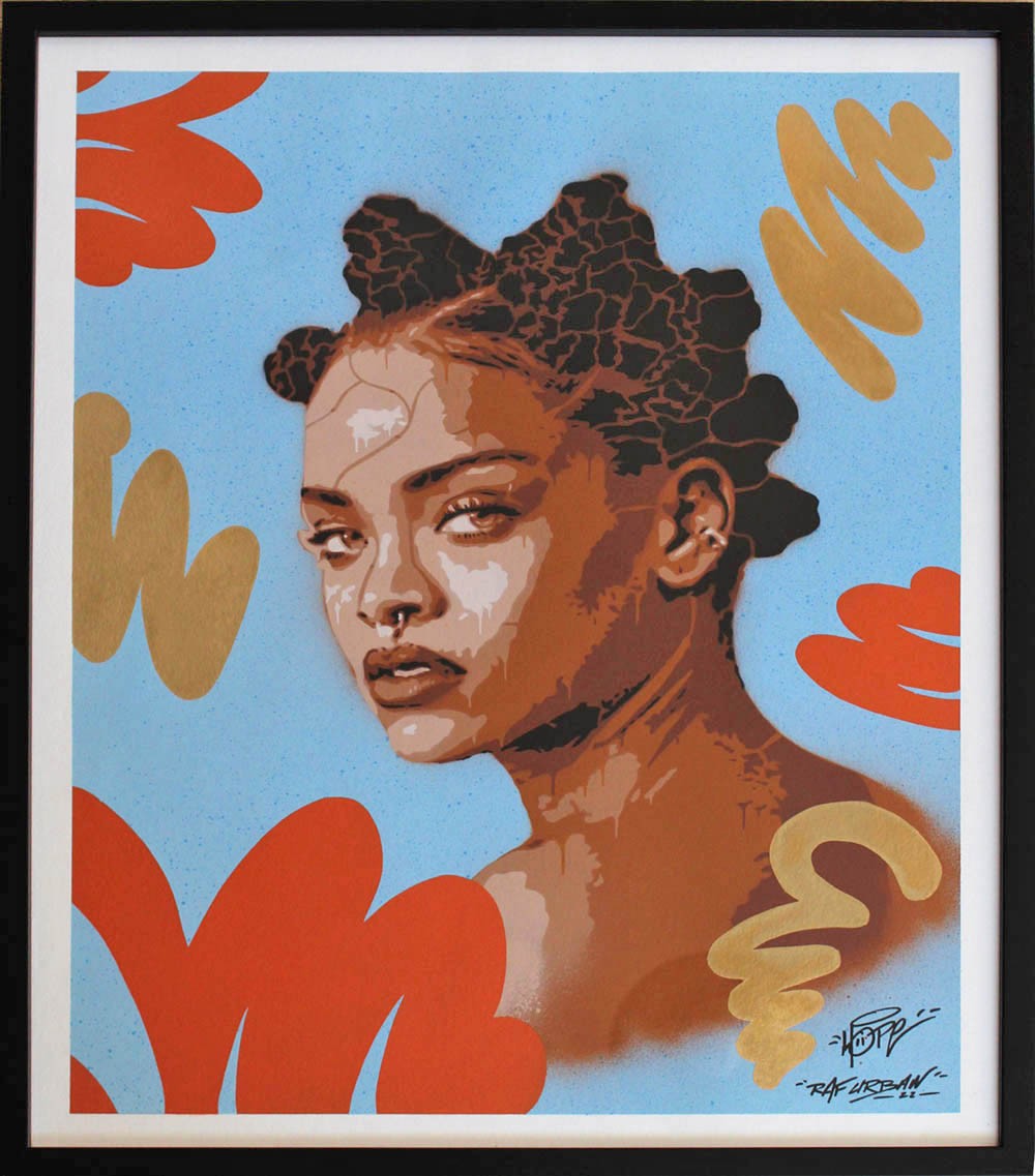 Raf Urban, Rihanna Raf Urban, Rihanna
