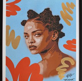Painting, Rihanna, Raf Urban