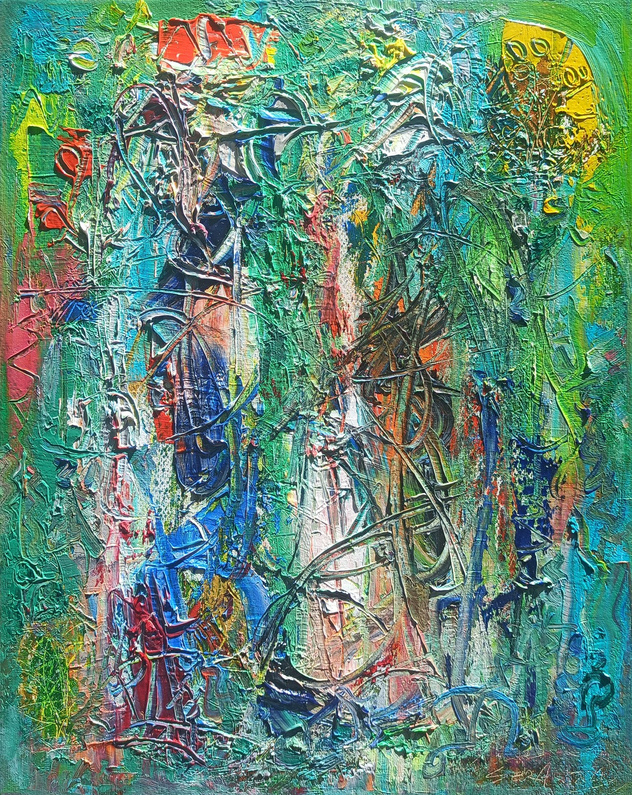 Seyran Gasparyan, Emerald Breeze Seyran Gasparyan, Emerald Breeze