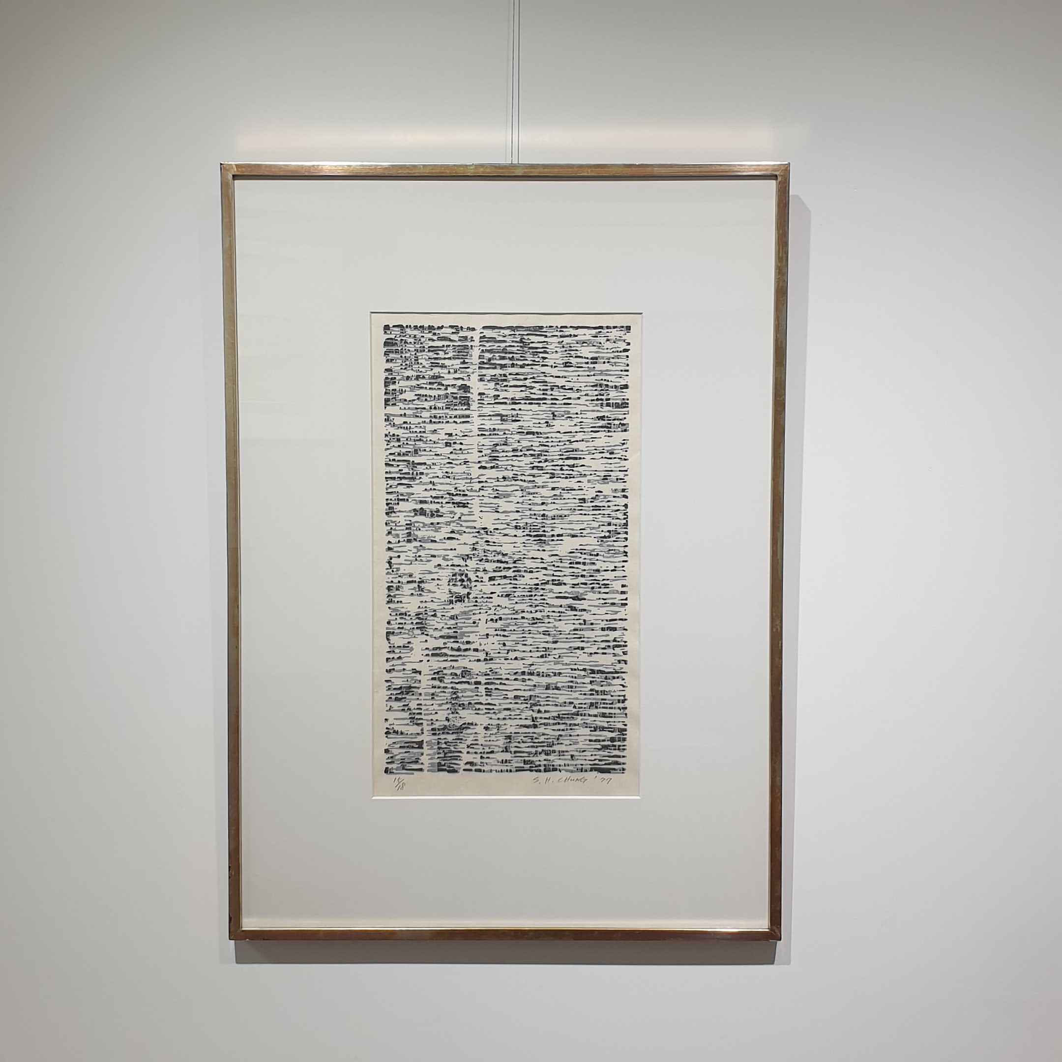 Sang Hwa CHUNG, Untitled Sang Hwa CHUNG, Untitled
