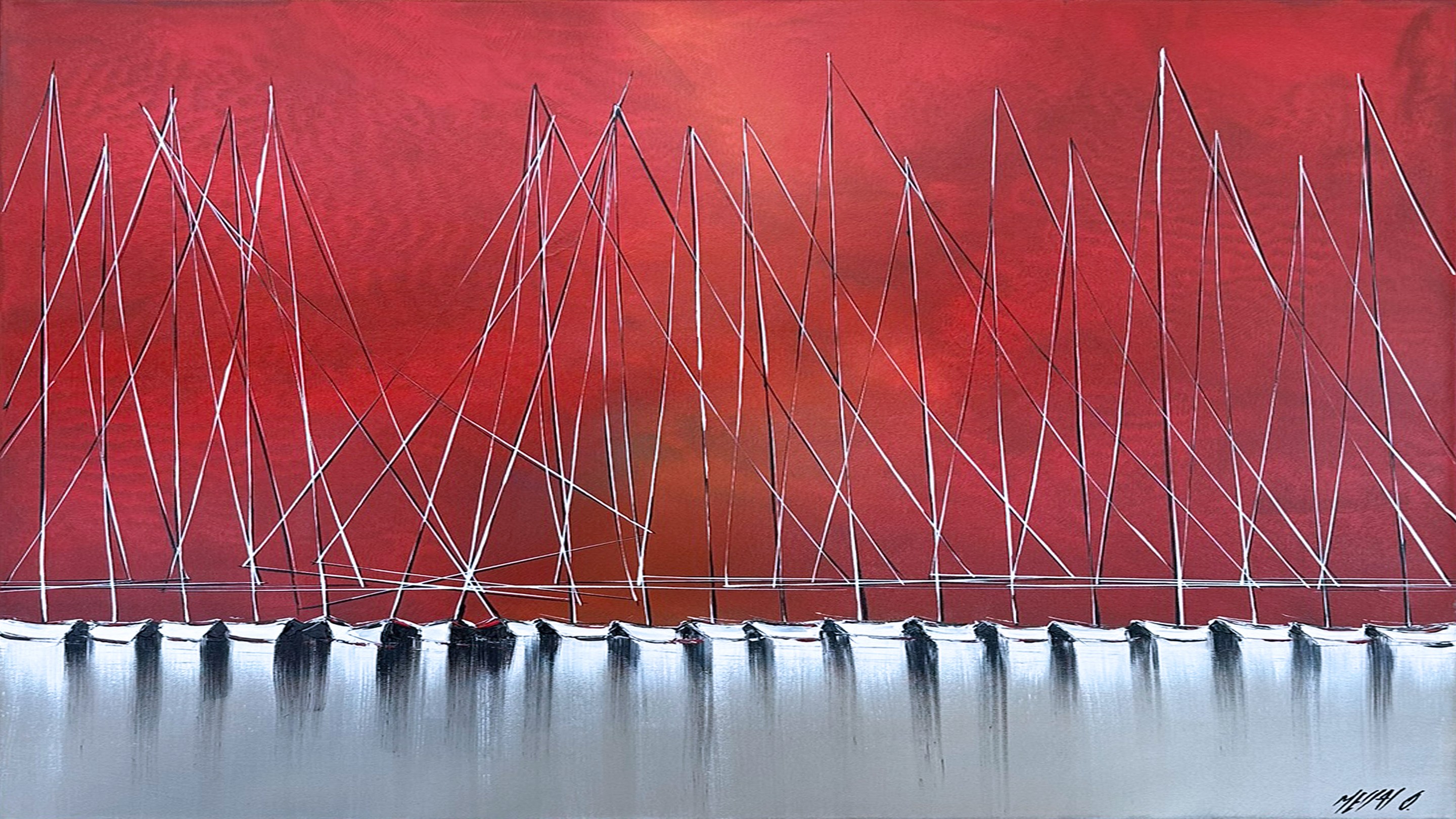Olivier Messas, La nuit des voiliers... (Esprit voile 2016) Olivier Messas, La nuit des voiliers... (Esprit voile 2016)
