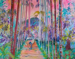 Peinture, Corps tropical, Linda Clerget