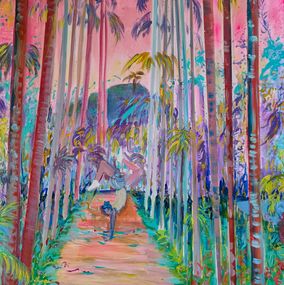 Painting, Corps tropical, Linda Clerget