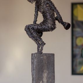 Sculpture, Dance of Radiance, Karen Axikyan