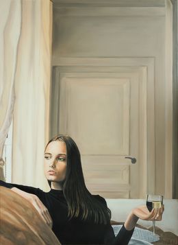 Gemälde, Jennifer, Anna Gigon