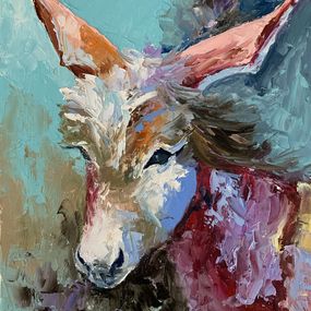 Peinture, Little donkey, Schagen Vita