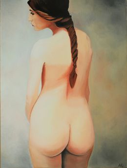 Painting, Anais, Anna Gigon