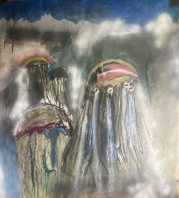 Painting, Under the cloud, Paskal Hotman