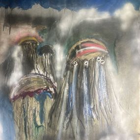 Gemälde, Under the cloud, Paskal Hotman